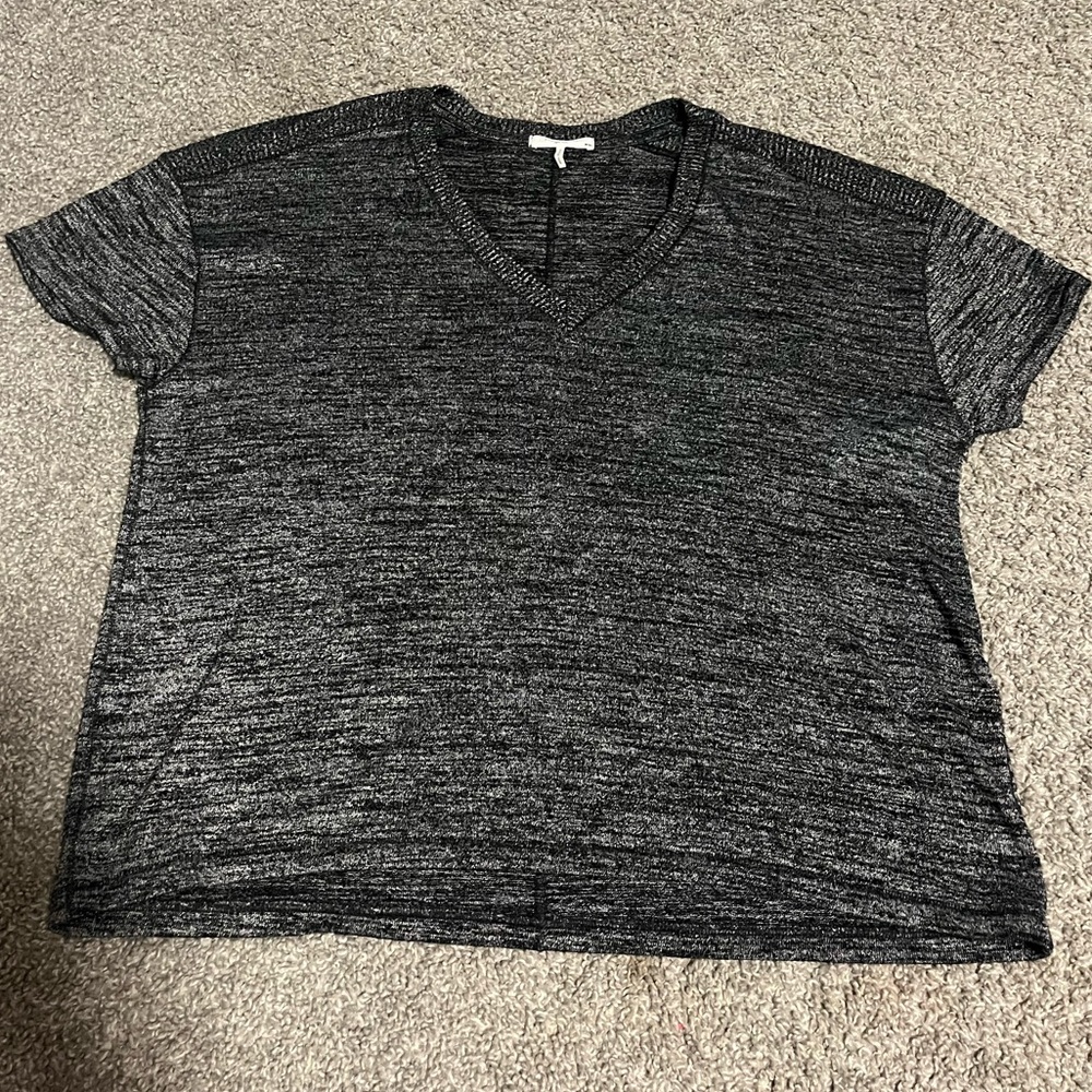 Rag & born V-neck top